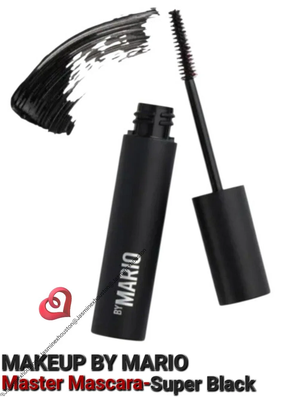 MAKEUP BY MARIO Master Mascara Volumizing & Lift In Super Black